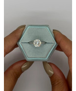 Lab Grown 2.00 Cts Round Cut E VVS2 CVD Diamond Ring Solitaire 14k White... - €1.008,80 EUR