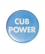 Chicago Cubs Cub Power Vintage Pin 2.25 Inch Diameter Pinback - $197.40 MXN