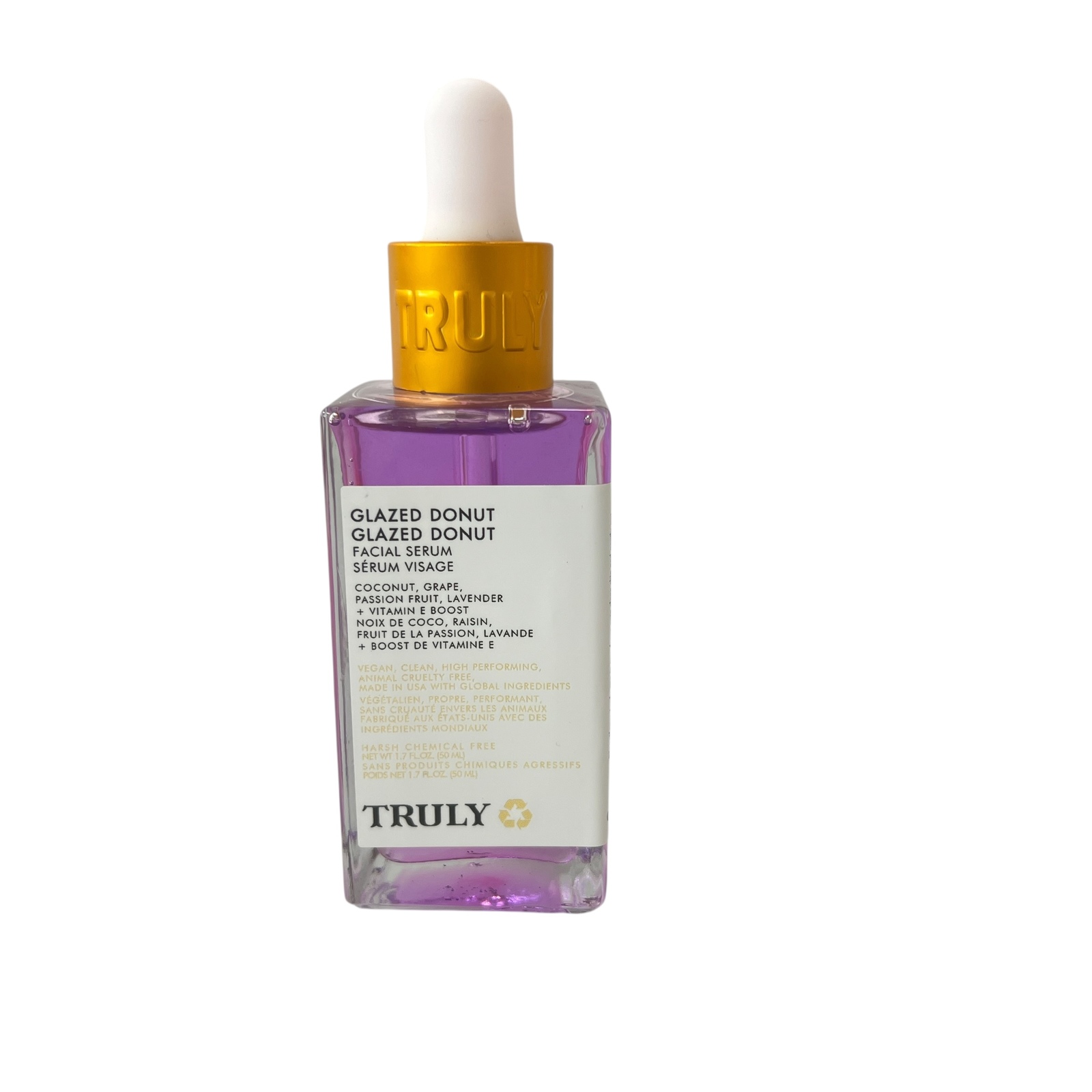 Truly Glazed Donut Facial Serum 1.7 fl oz 50ml - $33.66