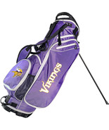 Minnesota Vikings NFL Fairway Stand Bag Team Golf Embroidered Logo - $314.08 CAD