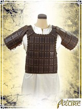 Bohemond&#39;s Breastplate with Sleeves - Leather Armor for LARP and Cosplay - £191.68 GBP