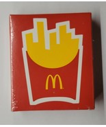 McDonald&#39;s French Fries Playing Cards 2014 - £14.11 GBP