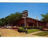 The Parkway  Postcard Dallas Texas Motor Hotel of Distinction 1960&#39;s - £9.34 GBP