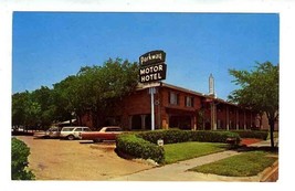 The Parkway  Postcard Dallas Texas Motor Hotel of Distinction 1960&#39;s - £9.34 GBP