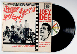 Joey Dee and the Starliters - Hey, Let&#39;s Twist! (1961) Vinyl LP • Soundtrack - $12.61