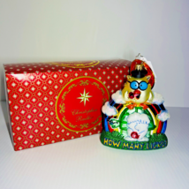 Christopher Radko The Tootsie Pop Test Ornament New W Tags Christmas 1021182 - £97.38 GBP