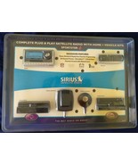 NOS Sirius Satellite Radio SP4TK1VP Sportster 4 Home &amp; Vehicle Kits *NEW... - $107.83 CAD