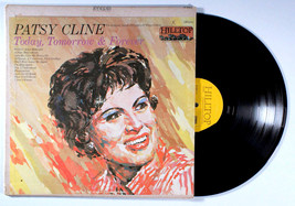 Patsy Cline - Today, Tomorrow &amp; Forever (1964) Vinyl LP • Walkin&#39; After Midnight - $15.61