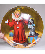 VINTAGE Reco Knowles Tommy The Clown Children&#39;s Circus Collectible Plate... - $10.69