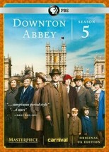 Downton Abbey: Season 5 (Masterpiece) (DVD) - £4.70 GBP