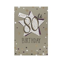 Hallmark 80th Birthday Card &#39;Enjoy The Celebrations&#39; - Medium  - $12.00