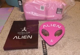 Jeffree Star Alien Eyeshadow Palette Shane dawson pink bag &amp; lipstick BNIB  - $289.00