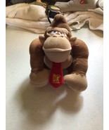 Super Mario Plush Donkey Kong  Stuffed Animal Doll 2016 8 in - $20.36 CAD