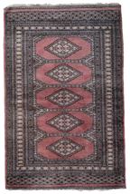 Handmade vintage Uzbek Bukhara rug 3.1&#39; x 5&#39; (97cm x 153cm) 1970s - £922.40 GBP