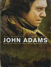 John Adams Hbo 8hr Dvd Paul Giamatti Laura Linney David Mc Cullough Sarah Polley - $89.05