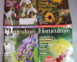 Horticulture Magazine: The Art &amp; Science of Smart Gardening 2018 Lot of ... - $14.80