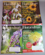Horticulture Magazine: The Art &amp; Science of Smart Gardening 2018 Lot of 4 Issues - £11.55 GBP