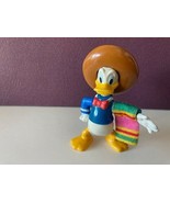 Vintage Donald Duck Figure Matador Sombrero Blanket - £3.90 GBP