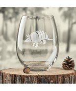 Armadillo Etched Glasses - Wine, Champagne, Pint Glasses, Shot Glass - $467.85 MXN - $598.90 MXN