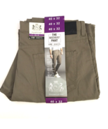 English Laundry Men&#39;s The Midway Five Pocket Pants Stretch Brown Taupe 4... - $16.87