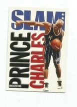 Charles Barkley (Houston) 1996-97 Skybox Nba Hoops Slam Prince Charles #318 - £3.96 GBP