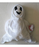 BEANIE BABIES ~ Sheets the Ghost, RETIRED, Tag Errors, Ty Inc, 1999 ~ DOLL  - £18.76 GBP