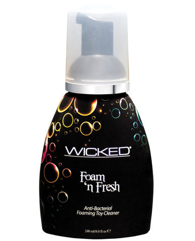 Wicked Sensual Care Foam N Fresh Anti-bacterial Foaming Toy Cleaner - 8 Oz - $21.99