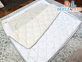 King Size Select Comfort Sleep Number Mattress Pillow Top Outer Cover C3... - $227.94