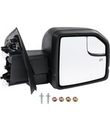 Side View Mirror Right Passenger Side Mirror Textured Black Manual Foldi... - $287.04 CAD
