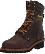 Thorogood Logger Series 9” WP Steel Toe 804-3555 Boots Studhorse Brown 1... - €168,78 EUR