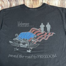 Vtg Labor Union UAW Local 2209 Indiana Sz Medium Veterans Ride T Shirt U... - $47.49