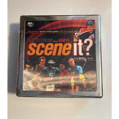 Scene It ?- Sports Special Edition w/ Collectors Tin, SEALED, UNOPENED - $13.86