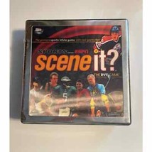 Scene It ?- Sports Special Edition w/ Collectors Tin, SEALED, UNOPENED - $13.86