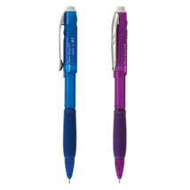 NEW Pentel Twist-Erase GT 2-PACK 0.7mm Mechanical Pencils Blue / Purple ... - £6.29 GBP