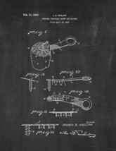 Vegetable Slicer and Slitter Patent Print - Chalkboard - $7.95+