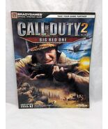 Call Of Duty 2 Big Red One Strategy Guide Book - $21.10 CAD