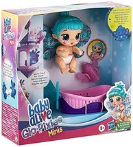 Baby Alive GLo Pixies Minis Aqua Bubble Glow in the Dark Ages 3+ Playset NEW - £14.00 GBP