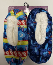 Disney&#39;s Lilo &amp; Stitch Women&#39;s Slipper Socks 2Pk One Size Fits Most NEW - £7.00 GBP