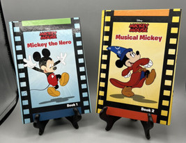 Books Mickey the Hero Musical Mickey Walt Disney No Disc 2018 1st Printing - £5.01 GBP