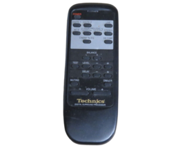 Technics EUR644378 Digital Surround Processor Remote Control Tested - $12.82