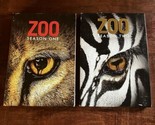 Zoo: Season 1 + Season 2 DVD Lot w/ Slipcases - $18.80