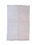 White beni ourain berber carpet with large size 10.99 x 7.91  ft - $1,357.00