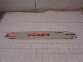 Sandvik 14MC50SLR Chainsaw Bar Chain Saw Guide Lo Kick Roll Top 49DL SW941B - $25.14