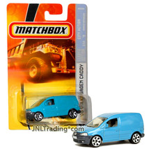 Year 2007 Matchbox City Action 1:64 Die Cast Car #46 - Blue &#39;06 VOLKSWAG... - £15.97 GBP