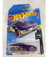 128/250 Mattel Hot Wheels 2021 X-Raycers 3/5 PURPLE Forward Force - £4.50 GBP