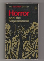 Playboy Book of Horror &amp; the Supernatural 1968 1st pb 28 stories - £13.47 GBP