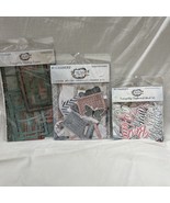 49 &amp; Market Vintage Tranquility 3 Pcs Chipboard Words  Die Cuts Acetate ... - $460.20 MXN