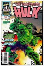 Rampaging Hulk #1 (1998) *Marvel Comics / Wraparound Cover By Rick Leona... - €4,31 EUR