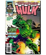 Rampaging Hulk #1 (1998) *Marvel Comics / Wraparound Cover By Rick Leona... - €4,27 EUR
