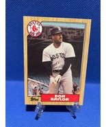 1987 Topps - Tiffany #230 Don Baylor - $181.91 MXN